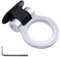 NURCIX Auto-Abschlepphaken,kompatibel mit Mitsubishi Soveran ASX Eclipse Cross L200, Auto-Anhängerkupplung Front-Abschlepphaken,4-Silver