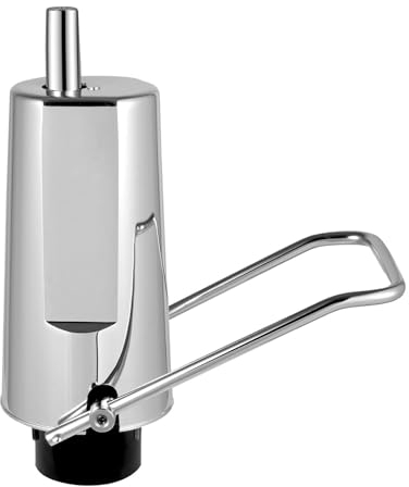Friseurstuhl Hydraulikpumpe Barber Friseur Stuhl Pumpe Hydraulische Mit 4 Schrauben Salon Hydraulic Pump Adjustable Chair FüR Friseursessel FriseurstüHle Friseureinrichtung 38-49Cm Einstellbare