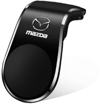 WSXCDE Handyhalterung Auto, für Mazda 2 3 5 6 M5 Ms CX-4 CX-5 CX6 M3 M6 MX3 MX5 360 ° Rotation Einstellbare Auto Handyhalterung Magnetisch,D