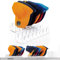 TREABEAR 2Pcs Cap Halterung for Baseball Caps, Cap Organizer, Kappen Organizer, Cap Ständer, No Installieren Acryl Hut Organizer, Kappenhalter, Hutständer für Baseball-Kappen-Display und Organizer