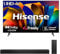 Hisense TV & Soundbar Bundle: 43E6NTUK TV with 4K Direct Lit, Quad Core 4K Processor Plus the HS2100 Soundbar with 240W Power, Surging Direct Sound