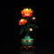 BrickBling Led Light Set for Lego Chrysanthemum 10368 (No Lego), Decoration Lighting Set for Lego 10368 Icons Chrysanthemum Flower Décor Creative Toys
