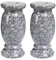 Afvarir Friedhofsvasen für Grab, Naturgranit Grabstein Blumenvase für Grabmarker Dekoration (2)