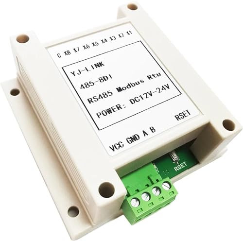 485-8DI 8-kanal Schalt wert Isoliert Eingang RS485 Modbus RTU Modul PNP NPN Schalter Digital Collector(NPN)