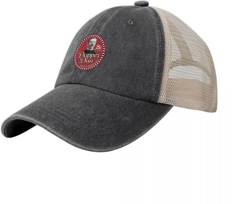 EIILHUED Männer und Frauen Bruder Wo Kunst Tu Dapper Mütze, Dan Pomade, Retro Film Baseballkappe, Kinder Hut, Luxus Hut