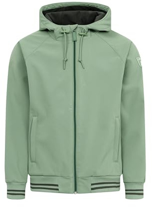 derbe Helgoby - Herren Softshelljacke, Größe:XL, Farbe:hedge green/deep forest
