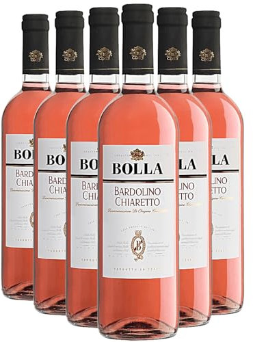 Chiaretto Di Bardolino - Rosé 2023 - Bolla - Vin Rosé d'Italie (6x75cl)