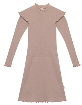 Dilling Kleid mit Rüschen aus Merinowolle für Kinder