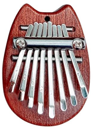 kalimba 8 Tasten Kalimba Fingerklavier Daumenklavier(Cat)