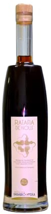 Ratafia Artesanal de Nous - Ratafia Artesanal de Nueces, Licor de Nuez, 700 ml