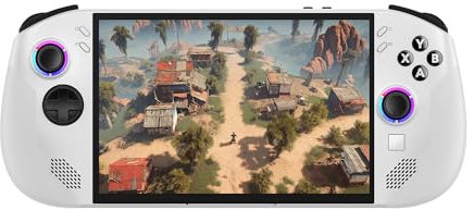 Lenovo Legion Go S - 2025 - Console de jeu mobile - Graphiques AMD Radeon - Écran IPS PureSight 8 - 120 Hz - AMD Ryzen™ Z2 Go - Mémoire 16 Go - 512 Go de stockage - Blanc glacier - Game Pass gratuit