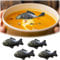 Iron Fish for Iron Deficiency Ir-on Fish for Cooking Nautical Animal Decor & Dietary Supplement Prenatal Nutrition Support | Infused Cooking Aid Reusable (4)