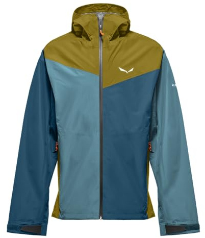 Salewa PUEZ 2.5L PTX JACKET M, 3XL, olive oil/multi