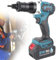 Handgehaltene elektrische Nietmaschine, elektrische schnurlose Präzisionsnietgeräte, 21 V, automatisches Nietmutternpistolen-Kit,1Battery-5200mAh