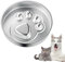 Bol Antiglouton | Gamelle Anti-Glouton pour Nourriture Chien - INOX Antidérapant avec Interactive Prévenant L'Étouffement pour Éducation des Chiots