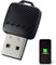 Aieloar Wireless CarPlay Adapter UK for iPhone, Wireless Carplay Dongle adaptor with Fast Connection-Micro Size
