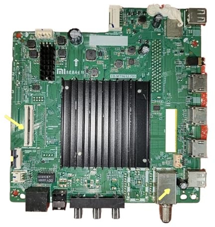 Placa Base For TV WiFi TD.MT9612.795 Con 4 Interfaces Diferentes. Revísela Cuidadosamente.(1T 3KOU KEY)