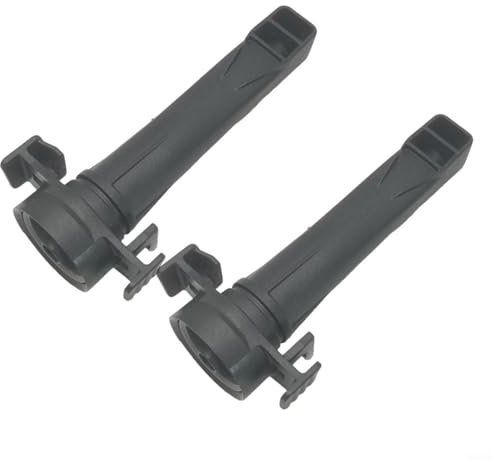 HpLive 5.633-171.0/5.633-171.3 Wassereinlass-Winkelrohr Für Karcher Fenstersauger KWI 1 WV1 WV2 Aus Robustem Kunststoff, Leichtes Design(2 Pack)