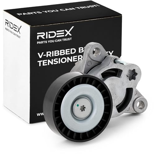 RIDEX 310T0648 Spannrolle Keilrippenriemen Kompatibel mit MERCEDES-BENZ C-Klasse T-modell S205 6542000070 A6542000070