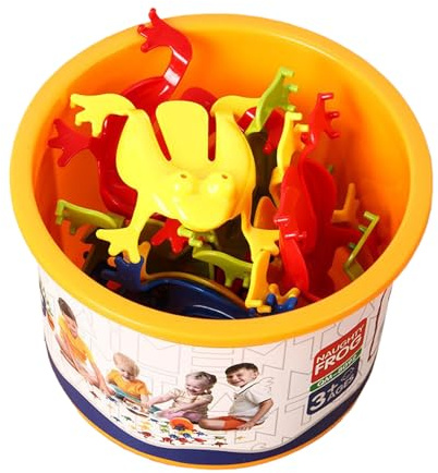 Springende Frösche, 12 Stück Niedliches Hüpfendes Zappelspielzeug, Interaktive Hüpfspiele, Für Reisen Schlafzimmer Klassenzimmer Vorschule Geburtstag Weihnachten Ostern