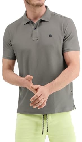 Klassisches Herren Poloshirt (DE/NL/SE/PL, Alphanumerisch, 3XL, Regular, Regular, 277 - Basalt Grey)