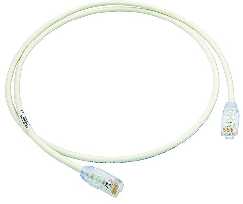 Panduit utp28x5 m 5 m Cat6 a F/UTP (Twisted Pair) Network Cable – Blue (5 m Cat6 a F/UTP Network Cable (FTP) RJ45 RJ-45, Blue)