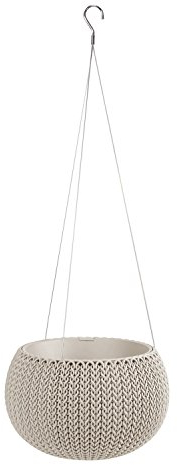 Prosperplast KETER Cozy - Maceta, Color Amarillo