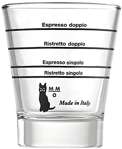 Metallurgica Motta Set 6 pz bicchierino caffeino graduato