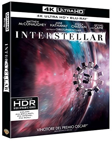Blu-Ray - Interstellar (4K Ultra Hd+Blu Ray) (1 Blu-ray)