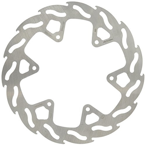 MotoMaster 110227 Moto-Master, Brake Disc Flames, REAR, YAMAHA 03-16 WR450F, 03-17 Yz450