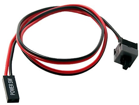 MagiDeal PC Computer Motherboard Power Cable Switch On/Off/Reset Button Replacement