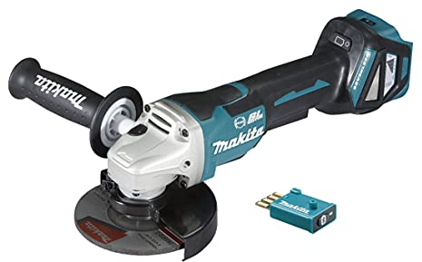 Makita DGA518ZU Grinder 125Mm Bl 18V Dial, Multicolor