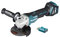 Makita DGA518ZU Grinder 125Mm Bl 18V Dial, Multicolor