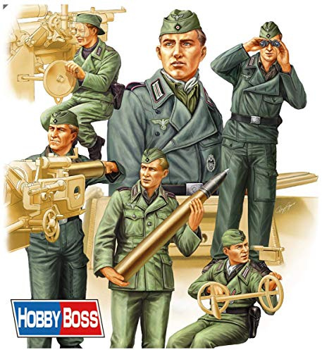 Hobbyboss 1: 35 - German SPG Crew Vol.2