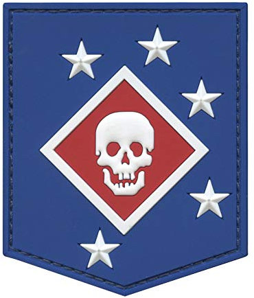 USMC Raiders Marines MARSOC PVC Rubber USA Morale Tactical Hook Patch