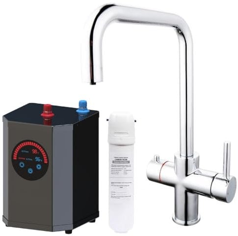 3 in 1 Instant Boiling Water Hot Cold Water Kitchen Tap Filter & Digital Tank