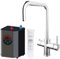 3 in 1 Instant Boiling Water Hot Cold Water Kitchen Tap Filter & Digital Tank