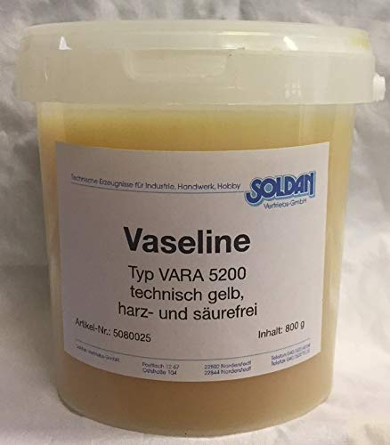 Soldan Vaselina Lubricante técnico tipo 5200, 800 g, protección contra la corrosión, grasa universal