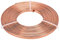 BENECREAT 32 Feet 5mm Wide Flat Jewelry Craft Wire 18 Gauge Aluminum Wire for Bezel, Sculpting, Armature, Jewelry Making - Copper