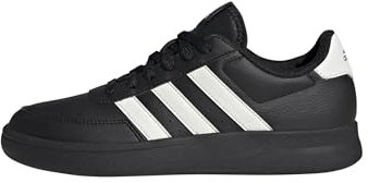 adidas Breaknet 2.0 Shoes Femme Chaussures, Core Black Core White Core Black, 37 1/3 EU