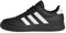 adidas Breaknet 2.0 Shoes Femme Chaussures, Core Black Core White Core Black, 37 1/3 EU
