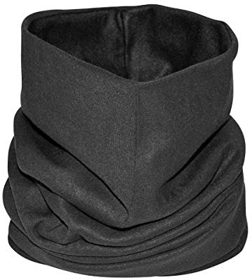 Commando Industries Schlauchschal gefüttert (Schwarz)