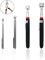 Telescopic Magnet, Magnetic Pick Up Tool 4 Pack, Magnetic Retrieval Tool, Magnet Stick (1.5LB 3LB 10LB 15LB) by QPEY