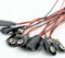 SNS 9 Volt PP3 Battery Snap Connector Pack of 4