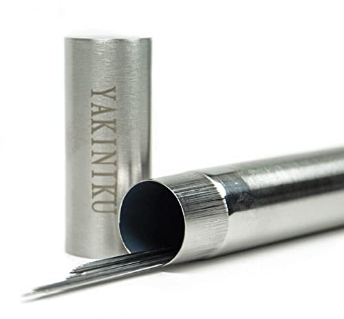 Yakiniku Y500506 20 Yakitori Grillspieße für Shichirin Grill, 1 mm