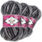 Alize 3x100g Superwash Comfort Sockenwolle 33 Farben zur Auswahl ein-/mehrfarbig Pullover Kleidung Wolle (2695)