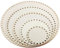 ZDNT 5PCS Korbboden Zum Häkeln Naturholzkorbboden Taschenboden Zum Häkeln korbflechten Set Häkelkorb Holz Basis Korbboden aus Holz Peddigrohr Boden Rund Für DIY,Crochet basket bottom,10/15/20/25/30cm