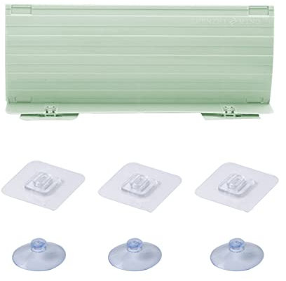 VALINK Einziehbarer Spritzschutz für die Spüle, Spritzwasserschutz, Küchenspüle, Spritzwasserschutz, Teleskop-Wasserleitblech mit Saugnapf für die Küche