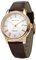 SEA-GULL Seagull Mechanische Herrenuhr, schlanke, minimalistische Lederschnalle, 30 Meter, wasserdicht, Kalenderuhr, Business-Herrenuhr, 32mm dial for women, Armband