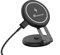 PETERONG Magnetic Wireless Car Charger Compatible with MagSafe Charger for Tesla Model 3/Y, Car Phone Holder Foldable Invisible Cradle Stand Sticky Adhesive 360° for iPhone 15/14/13/12(Black)